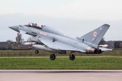 Aviation Photography RAF Coningsby Typhoon