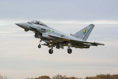 Aviation Photography RAF Coningsby Typhoon