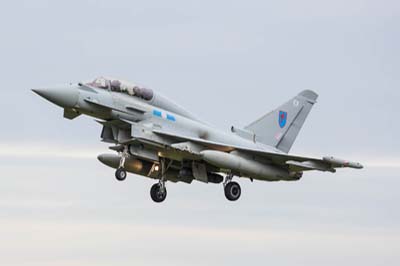 Aviation Photography RAF Coningsby Typhoon