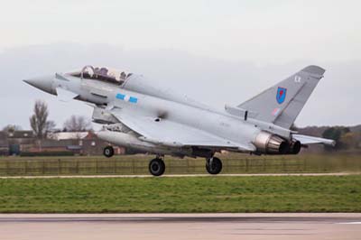 Aviation Photography RAF Coningsby Typhoon