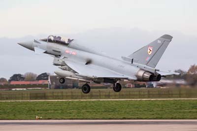 Aviation Photography RAF Coningsby Typhoon