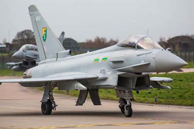 Aviation Photography RAF Coningsby Typhoon