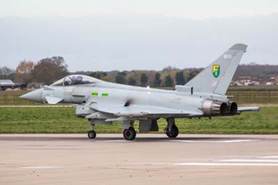 Aviation Photography RAF Coningsby Typhoon