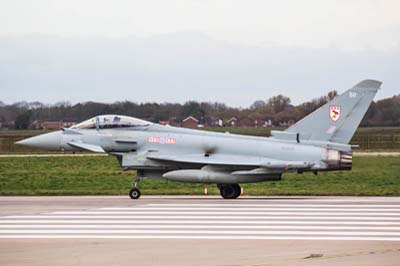 Aviation Photography RAF Coningsby Typhoon