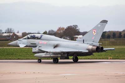 Aviation Photography RAF Coningsby Typhoon