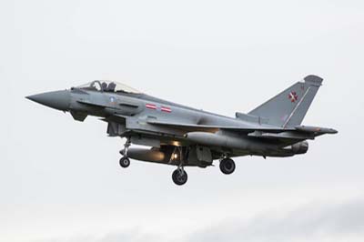 Aviation Photography RAF Coningsby Typhoon