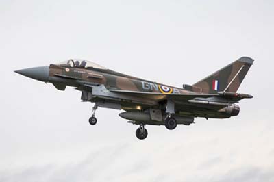 Aviation Photography RAF Coningsby Typhoon