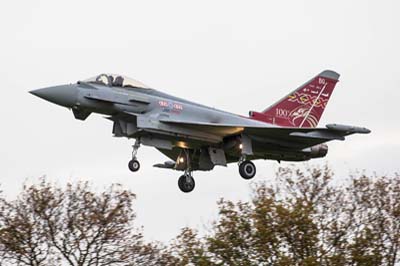 Aviation Photography RAF Coningsby Typhoon