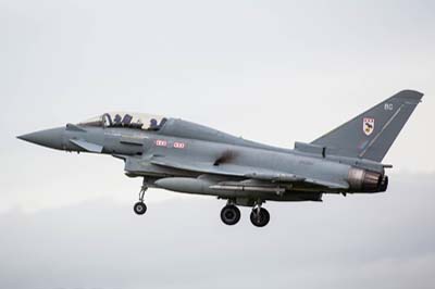 Aviation Photography RAF Coningsby Typhoon