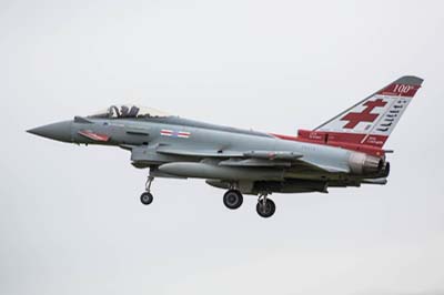 Aviation Photography RAF Coningsby Typhoon