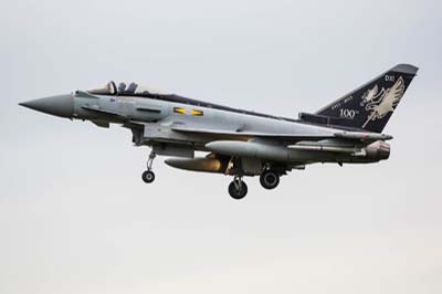 Aviation Photography RAF Coningsby Typhoon