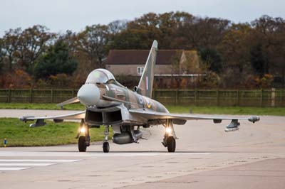 Aviation Photography RAF Coningsby Typhoon