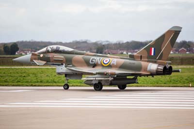 Aviation Photography RAF Coningsby Typhoon