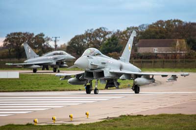 Aviation Photography RAF Coningsby Typhoon