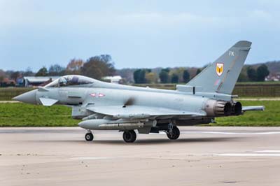 Aviation Photography RAF Coningsby Typhoon