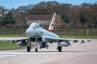 Aviation Photography RAF Coningsby Typhoon