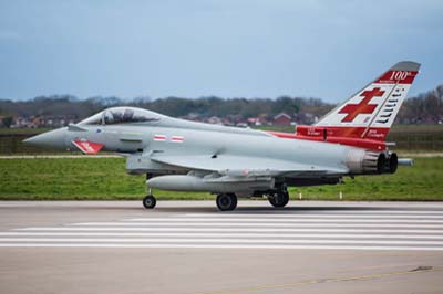 Aviation Photography RAF Coningsby Typhoon