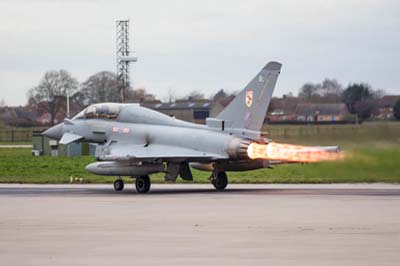 Aviation Photography RAF Coningsby Typhoon