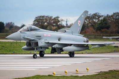 Aviation Photography RAF Coningsby Typhoon