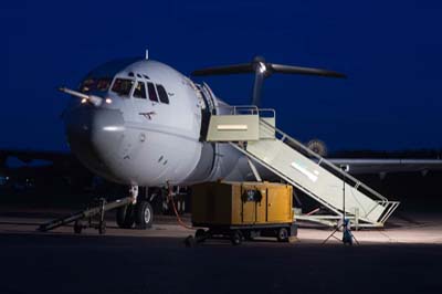 Bruntingthorpe's Cold War Jets