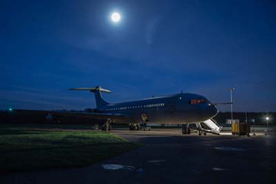 Bruntingthorpe's Cold War Jets