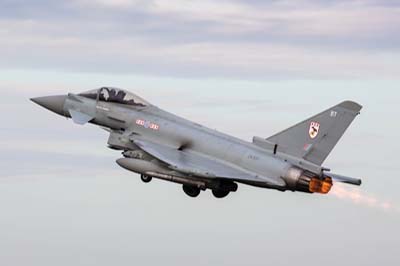 Aviation Photography RAF Coningsby Typhoon