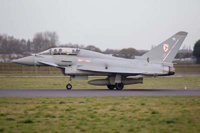 Aviation Photography RAF Coningsby Typhoon