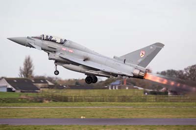 Aviation Photography RAF Coningsby Typhoon