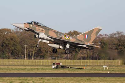 Aviation Photography RAF Coningsby Typhoon