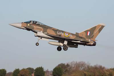 Aviation Photography RAF Coningsby Typhoon