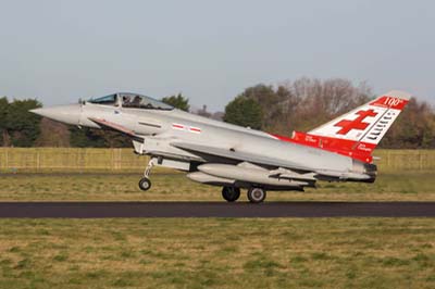 Aviation Photography RAF Coningsby Typhoon