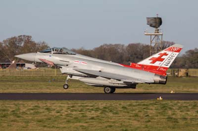 Aviation Photography RAF Coningsby Typhoon