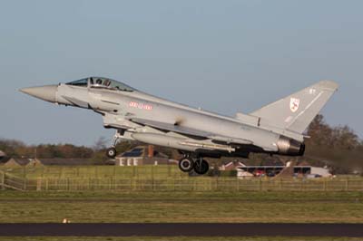 Aviation Photography RAF Coningsby Typhoon