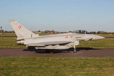 Aviation Photography RAF Coningsby Typhoon