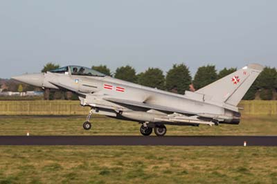 Aviation Photography RAF Coningsby Typhoon