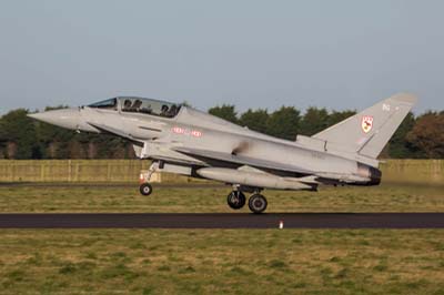 Aviation Photography RAF Coningsby Typhoon