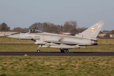 Aviation Photography RAF Coningsby Typhoon