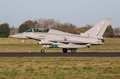 Aviation Photography RAF Coningsby Typhoon