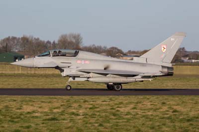 Aviation Photography RAF Coningsby Typhoon