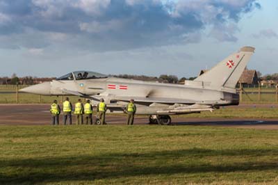 Aviation Photography RAF Coningsby Typhoon