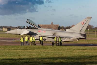 Aviation Photography RAF Coningsby Typhoon