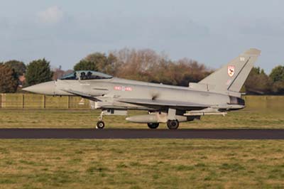 Aviation Photography RAF Coningsby Typhoon