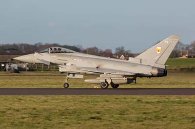 Aviation Photography RAF Coningsby Typhoon