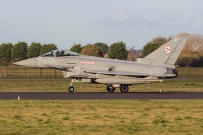 Aviation Photography RAF Coningsby Typhoon