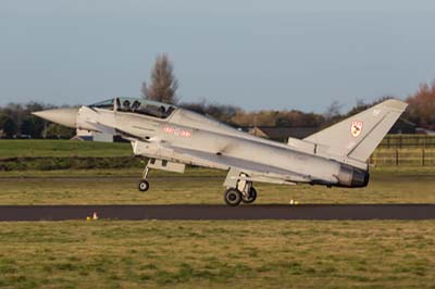 Aviation Photography RAF Coningsby Typhoon