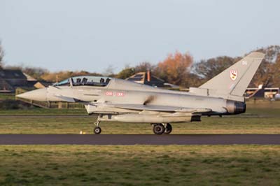 Aviation Photography RAF Coningsby Typhoon