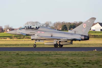 Aviation Photography RAF Coningsby Typhoon