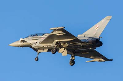 Aviation Photography RAF Coningsby Typhoon