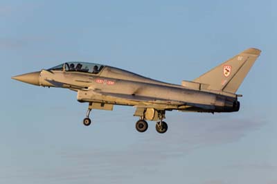 Aviation Photography RAF Coningsby Typhoon