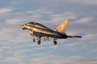 Aviation Photography RAF Coningsby Typhoon